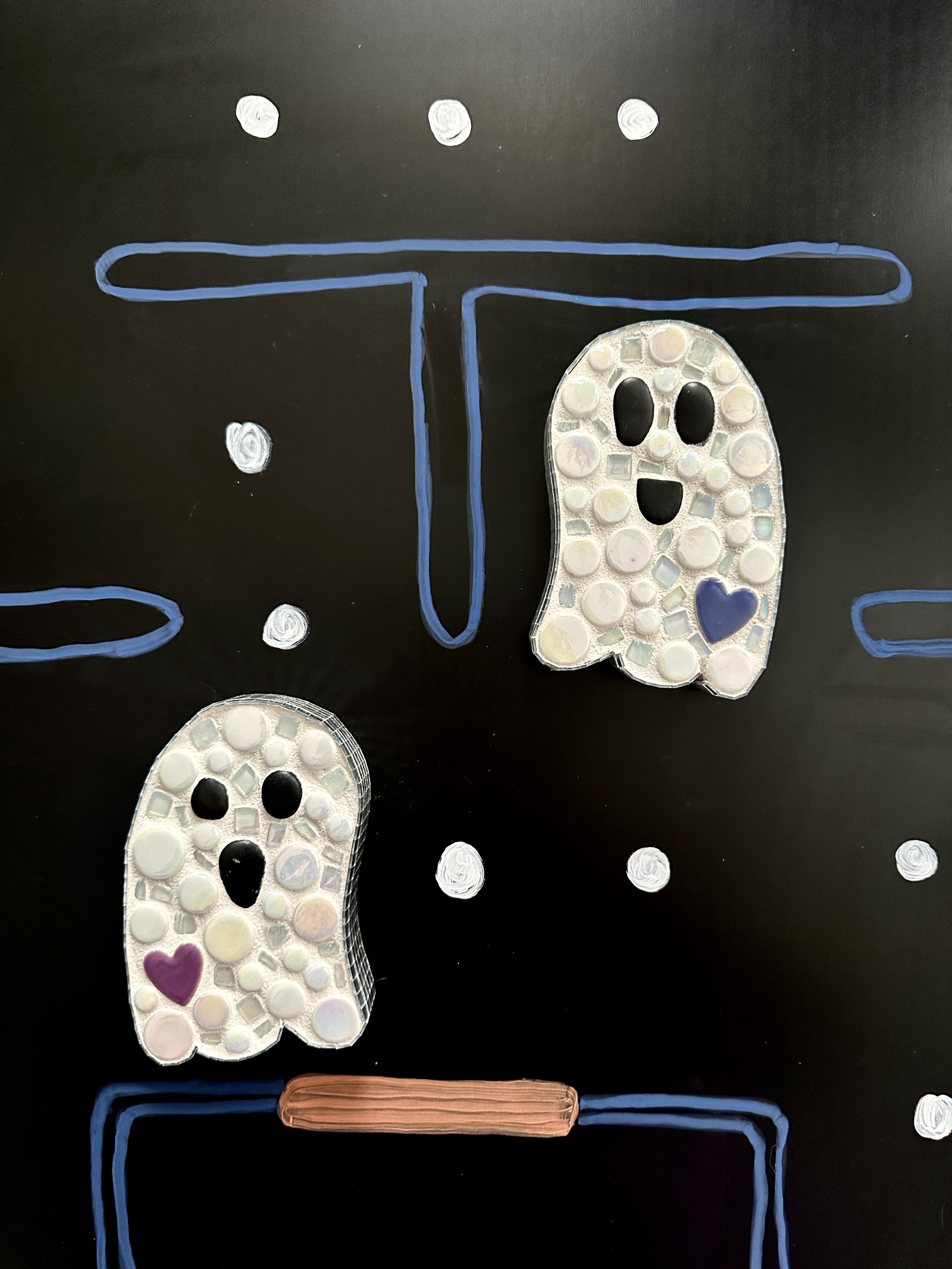 Disco Ghost Mosaic