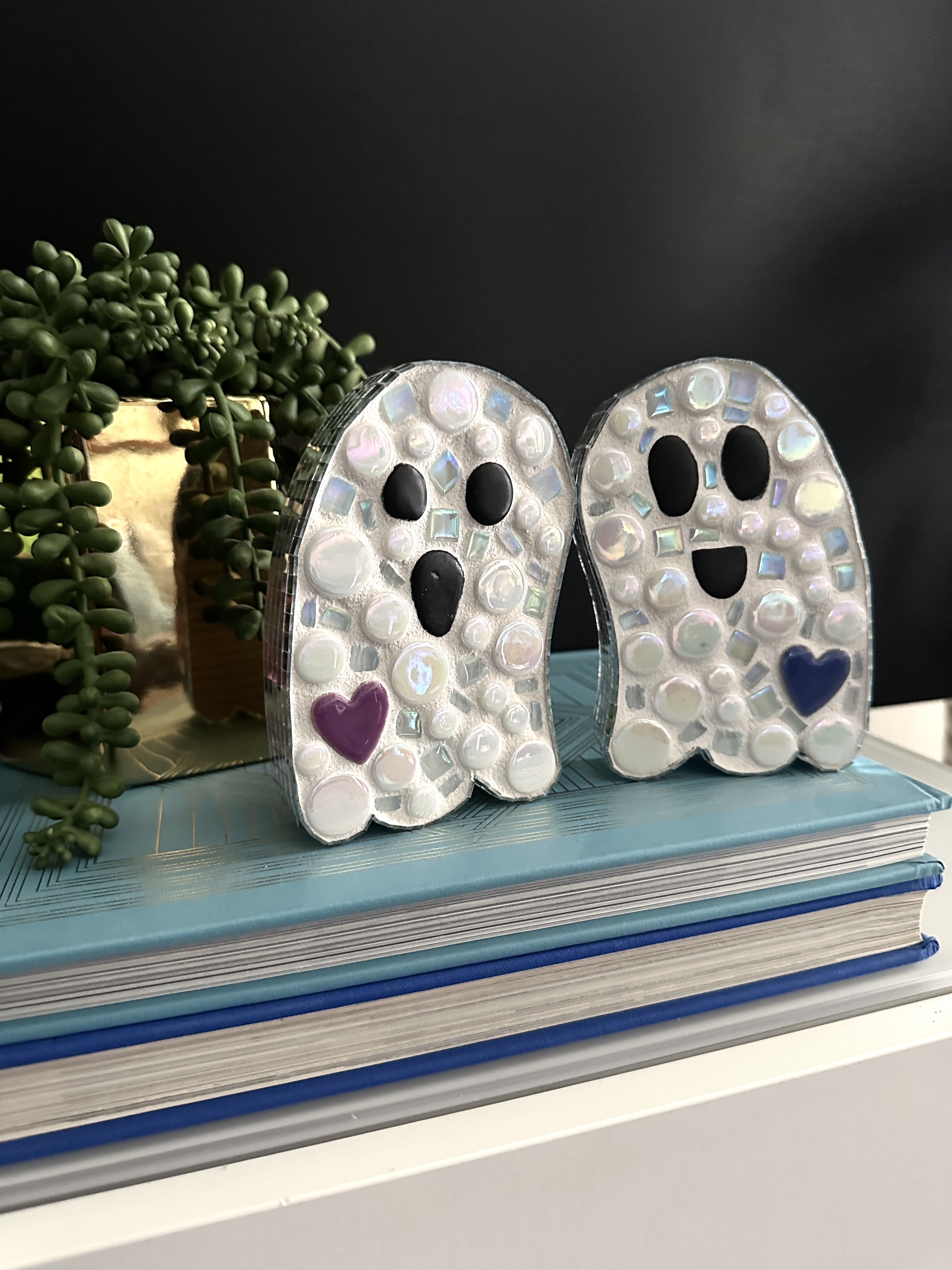 Disco Ghost Mosaic